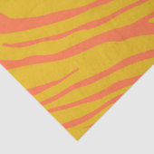 アニマルタイガープリントキッズティーントロピカルギフトおもしろい 薄葉紙 (詳細)