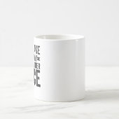 アニマルトレーナーの声を使わせないで コーヒーマグカップ (中央)