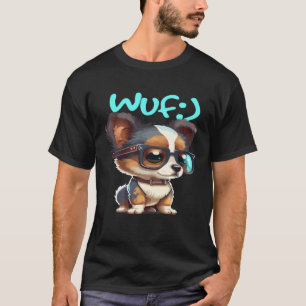 アニマルドッグキャットフクロウキツネかわいい1 Tシャツ