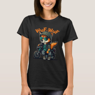 アニマルドッグキャットフクロウキツネかわいい7 Tシャツ