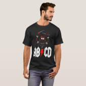 アニマルドラマーAb Cdグラフィックガイ定義ヴィンタ Tシャツ (正面フル)