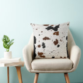 アニマルハイド装飾用クッション クッション (椅子)