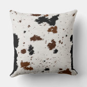 アニマルハイド装飾用クッション クッション (裏面)