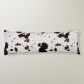 アニマルハイド装飾用クッション ボディピロー (裏面)