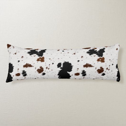 アニマルハイド装飾用クッション ボディピロー (正面)