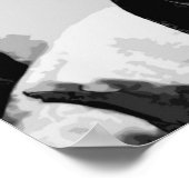 アニマルハウス – John Belushi -オリジナルアート ポスター (角)