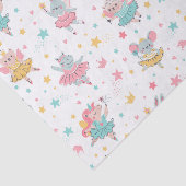 アニマルバレリーナティッシュペーパー 薄葉紙 (詳細)