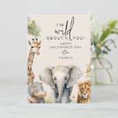 アニマルバレンタインデーは大好き シーズンカード (スタンド正面)