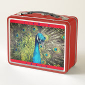 アニマルバードオモフクロウ（個人名） メタルランチボックス (裏面)