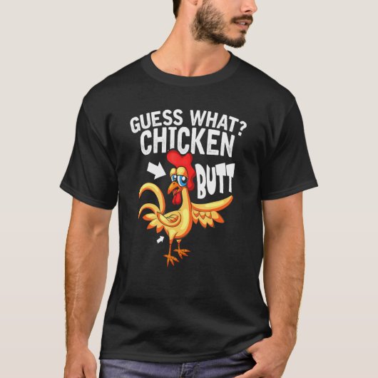 アニマルバード農業チキン Tシャツ (正面)