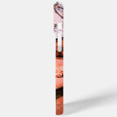 アニマルバードRoseate Spoonbill iPhone / iPadケース Case-Mate iPhoneケース (裏面 / 左)