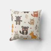 アニマルパターンクッション!クッション クッション (裏面)