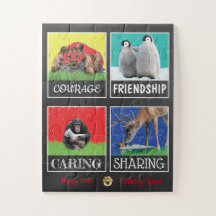 アニマルパルスジグソーパズル