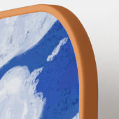 アニマルパレードカンガルーピックボールパドル ピックルボールラケット (左詳細)