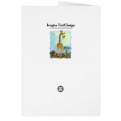 アニマルパレードキリン (裏面)