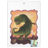 アニマルパレードキリン クリップボード (裏面)