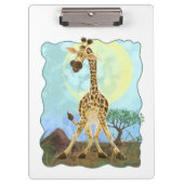 アニマルパレードキリン クリップボード (正面)