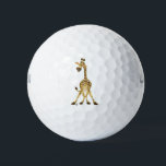 アニマルパレードキリン ゴルフボール<br><div class="desc">可愛い動物のパレードGiraffeはあなたに会えて嬉しい。前と後ろから彼女を見来て、彼女の背の高い斑点のある栄光のすべての製品の多くを行く。すべての年齢の動物愛好家に最適。共有いくつかのスマイル今日。</div>