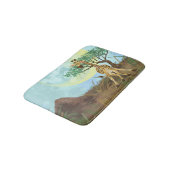 アニマルパレードキリン バスマット (アングル)