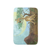 アニマルパレードキリン バスマット (正面縦)