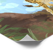 アニマルパレードキリン ポスター (角)