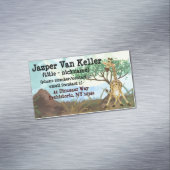 アニマルパレードキリン マグネット名刺 (インサイチュ)