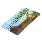 アニマルパレードキリン マグネット (左側)