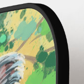 アニマルパレードコアラベアピックボールパドル ピックルボールラケット (左詳細)