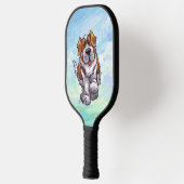 アニマルパレードサンベルナール ピックルボールラケット (左)