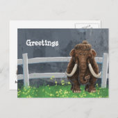 アニマルパレードマストドン ポストカード (正面/裏面)