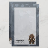 アニマルパレードマストドン 便箋 (正面/裏面)