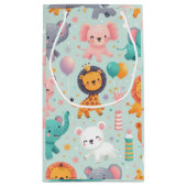 アニマルパレード抱き枕 スモールペーパーバッグ (裏面)