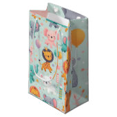 アニマルパレード抱き枕 スモールペーパーバッグ (正面アングル)