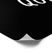 アニマルパンクック私アヒルおもしろいプンダーク ポスター (角)