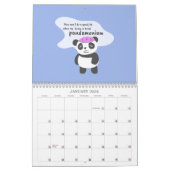 アニマルパン：悲しい労働者版 カレンダー (1月 2026)