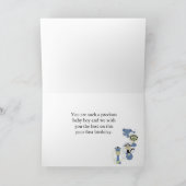 アニマルパーク1stバースデーカード カード (内部)