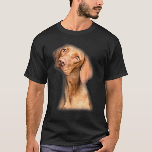 アニマルビズラ顔ドッグ Tシャツ (正面)