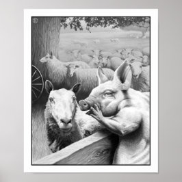 アニマルファーム – Squealer ポスター