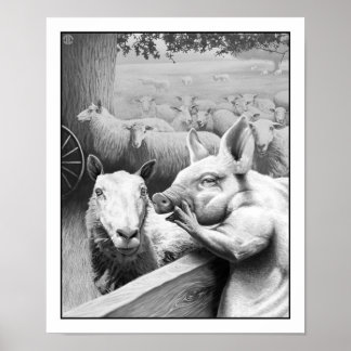 アニマルファーム – Squealer ポスター