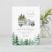 アニマルフォレスト冬のオネダーランド1歳 招待状 (スタンド正面)