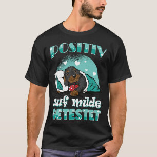 アニマルフレンドスパジャマ ダックスフンド 子犬 テントウムシ Tシャツ