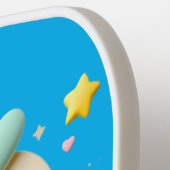 アニマルフレンドズピックボール ピックルボールラケット (左詳細)