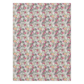 アニマルプリントが付いているパターン テーブルクロス (正面)