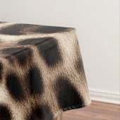 アニマルプリントのテクスチャ毛皮の毛皮のチーテアヒョウ柄 テーブルクロス (インサイチュ)