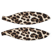 アニマルプリントのテクスチャ毛皮の毛皮のチーテアヒョウ柄 バスケットボール (パネル)