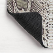 アニマルプリントのヘビ マウスパッド (コーナー)