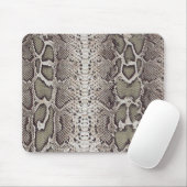 アニマルプリントのヘビ マウスパッド (マウス)