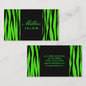 アニマルプリントの名刺 名刺 (正面/裏面)