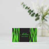 アニマルプリントの名刺 名刺 (スタンド正面)