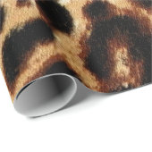 アニマルプリントの質 ラッピングペーパー (ロールコーナー)